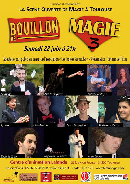 Bouillon de Magie